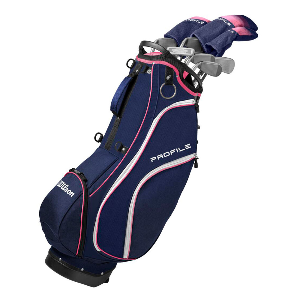 Wilson Lady Profile 2025 Complete Set w/ Stand Bag - Maple Hill Golf